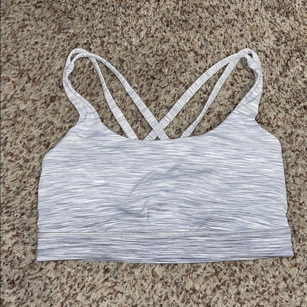 Lululemon Energy Bra Size 4